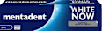Zahnpasta White Now mentadent