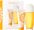 Sunflowers Zestaw prezentowy damski Woda toaletowa + Balsam do ciała Elizabeth Arden
