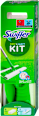 DRY+WET KIT set za brisanje podova (1 džoger, 8 krpa i 3 vlažne maramice) Swiffer
