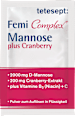 Femi Complex Mannose plus Cranberry Direkt Sticks tetesept