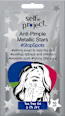 Anti-Pickel-Patches Metallic Stars Selfie Project