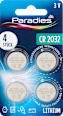 Gumb baterija, litij CR 2032 Paradies