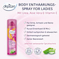 Spray Enthaarung depilan