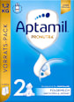 Folgemilch 2 Pronutra nach dem 6. Monat Aptamil