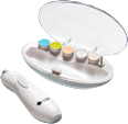 Elektrischer Baby-Nagelfeilen-Trimmer Tommee Tippee