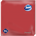 Premium crvene salvete fresh