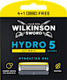 Nadomestne britvice Hydro 5 Ultimate  WILKINSON SWORD