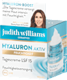 Gesichtscreme Hyaluron Aktiv LSF 15 Judith Williams
