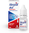 Allergodil akut Augentropfen 0,5mg/ml Azelastinhydrochlorid Augentropfen, Lösung Allergodil
