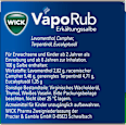 WICK VapoRub Erkältungssalbe WICK