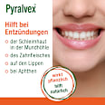 Pyralvex Lösung 0,5g/10ml + 0,1g/10ml, Lösung zur Anwendung in der Mundhöhle Pyralvex