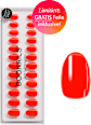 Künstliche Nägel, Soft Gel Press Ons On Fire Doonails