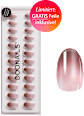 Künstliche Nägel, Soft Gel Press Ons Brownie Doonails