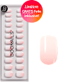 Künstliche Nägel, Soft Gel Press Ons Babyboomer  Doonails