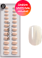 Künstliche Nägel, Soft Gel Press Ons Toffee Doonails