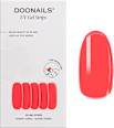 UV Gel Nagelfolien, Gel Strips Sunset Coral Doonails