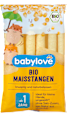 Bastoncini di mais biologici babylove
