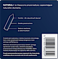 Prezerwatywy lateksowe Natural+ UNIMIL
