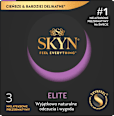 Prezerwatywy nielateksowe Elite SKYN