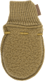 Handschuhe mit Merinowolle, khaki, Gr. 62/68 Mikk-Line