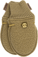 Handschuhe mit Merinowolle, khaki, Gr. 62/68 Mikk-Line