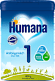 Lapte praf de început 1, 0-6 luni Humana