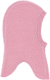 Schlupfmütze mit Merinowolle, rosa, Gr. 74/80 Mikk-Line
