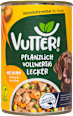 Nassfutter Hund, Vegan wie Huhn VUTTER!