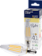 LED Retro Kerze 40W E14 470lm  Müller Licht