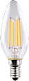 LED Retro Kerze 40W E14 470lm  Müller Licht