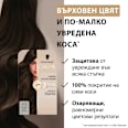 Боя за коса Creme Supreme - Nr. 4-0 Естествено кафяво Schwarzkopf CREME SUPREME