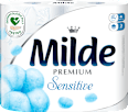 Трипластова тоалетна хартия Sensitive Milde Premium