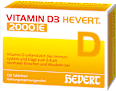 VITAMIN D3 HEVERT 2000 IE Tabletten 120 St VITAMIN D3 HEVERT