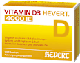 VITAMIN D3 HEVERT 4000 I.E. Tabletten 90 St VITAMIN D3 HEVERT