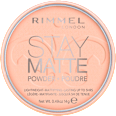 pudr Stay Matte 002 RIMMEL LONDON
