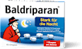 Baldriparan Stark für die Nacht überzogene Tabletten Baldriparan