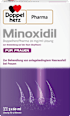 Minoxidil DoppelherzPharma 20 mg/ml Lösung für Frauen 3x60ml Doppelherz