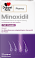 Minoxidil DoppelherzPharma 20 mg/ml Lösung für Frauen 3x60ml Doppelherz