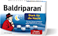 Baldriparan Stark für die Nacht überzogene Tabletten Baldriparan