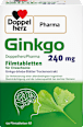 Ginkgo DoppelherzPharma 240 mg Filmtabletten Doppelherz