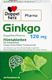 Ginkgo DoppelherzPharma 120 mg Filmtabletten Doppelherz