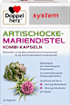 Doppelherz system Artischocke-Mariendistel Kombi-Kapseln Doppelherz