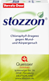 stozzon Chlorophyll-Dragees 20mg überzogene Tabletten stozzon