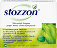 stozzon Chlorophyll-Dragees 20mg überzogene Tabletten stozzon