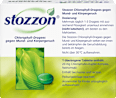 stozzon Chlorophyll-Dragees 20mg überzogene Tabletten stozzon