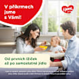 trojhránky s příchutí červená řepa, špenát a mrkev Hami
