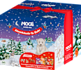 adventní kalendář Wachse Wild MOGLi