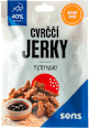 cvrččí jerky s příchutí teriyaki sens