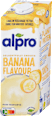 Sójový nápoj s banánovou príchuťou alpro