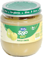 Omogeneizzato biologico alla pera e mela  Hero Solo